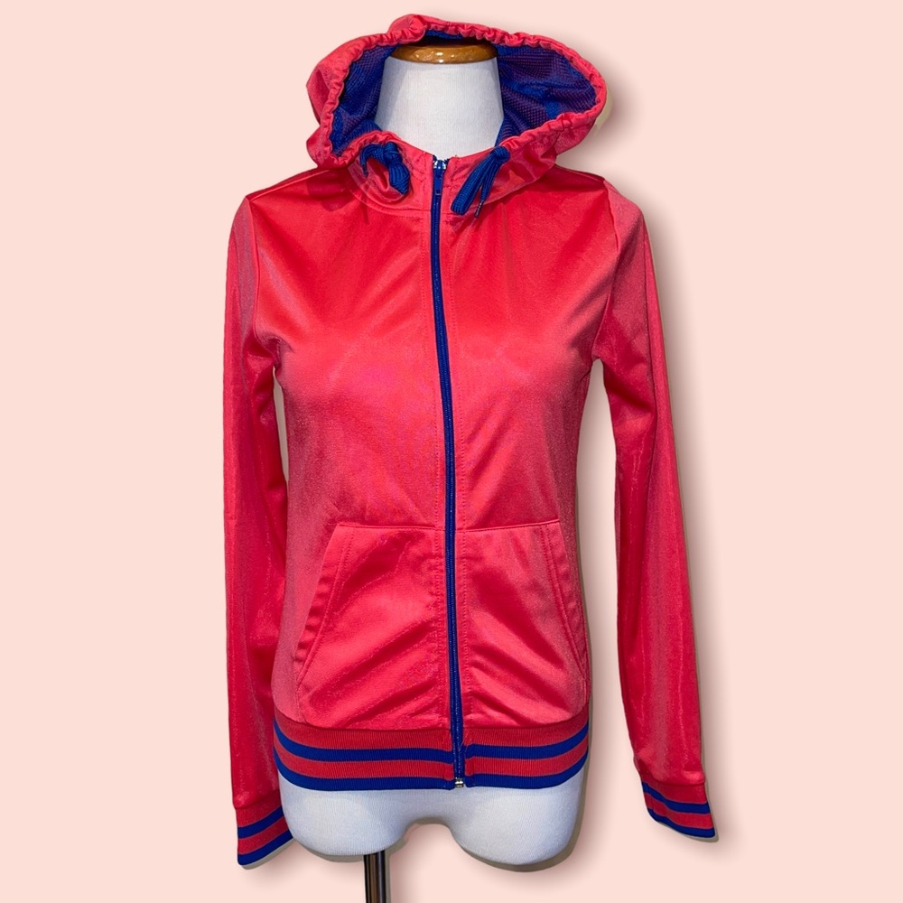 H&M Varsity Zipper Sweater